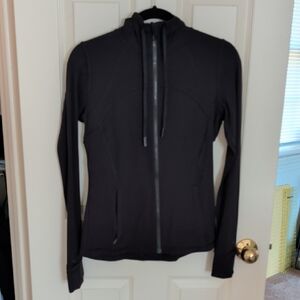 lululemon athletica Dark Gray Zip-Up Jacket
